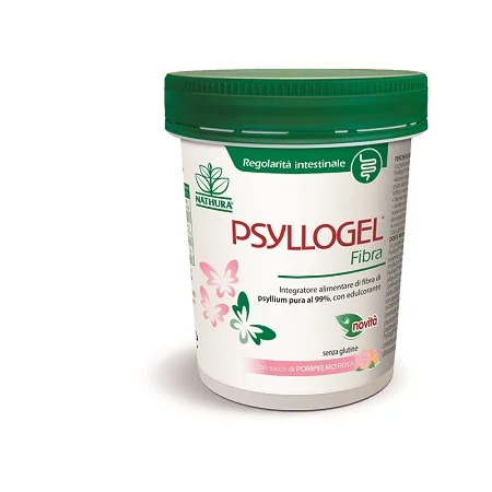 PSYLLOGEL FIBRA VASO 170 G GUSTO POMPELMO ROSA