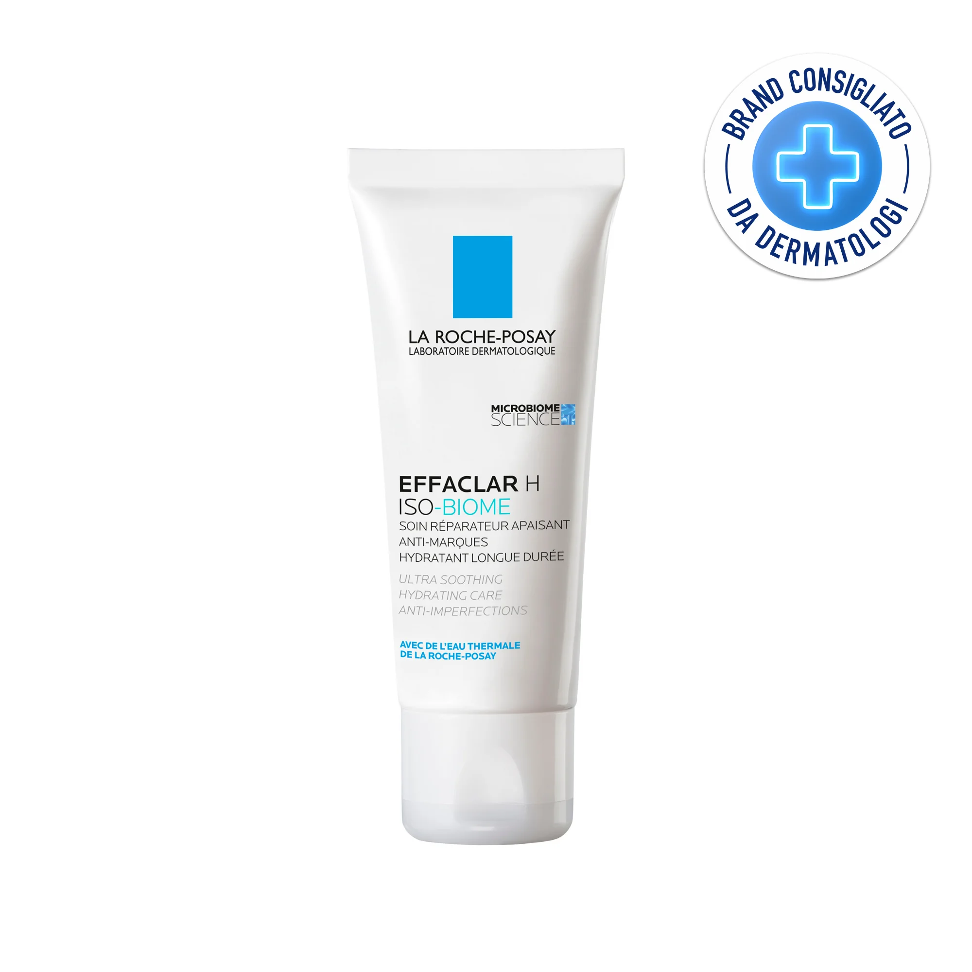 La Roche Posay Effaclar H Iso Biome Crema Lavante 40 ml Aiuta a ridurre le imperfezioni