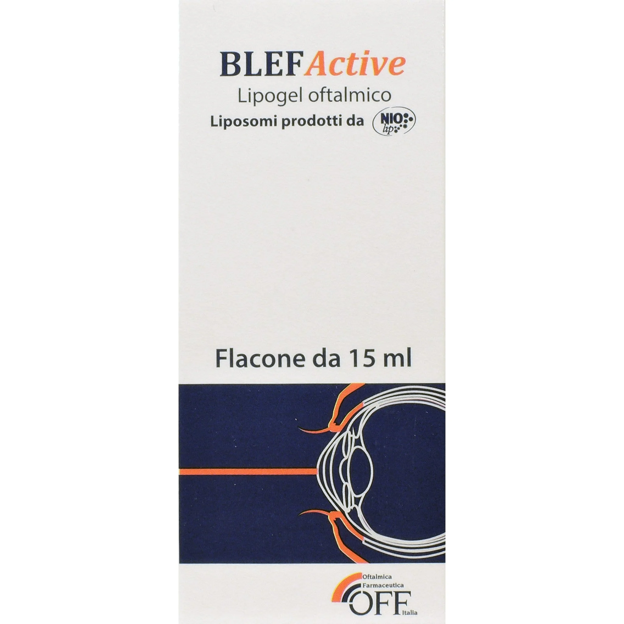 BLEFACTIVE LIPOGEL OFTALMICO AZIONE LENITIVA PER BLEFARITI 15 ML