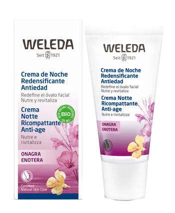 WELEDA CREMA NOTTE RICOMPATTANTE ANTI-AGE ALL'ENOTERA 30 ML