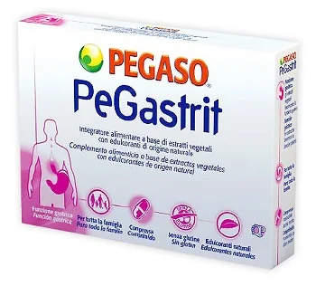 PEGASTRIT INTEGRATORE FUNZIONALITÀ  GASTRICA 24 COMPRESSE