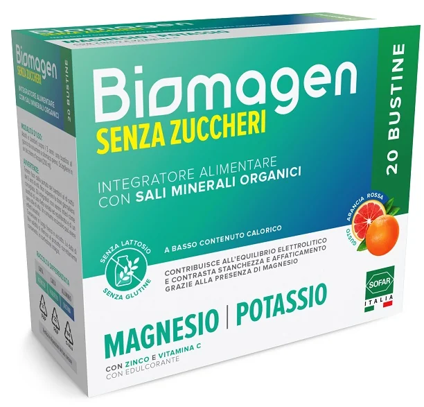 BIOMAGEN SENZ ZUCC BUSTE 20 2.7G