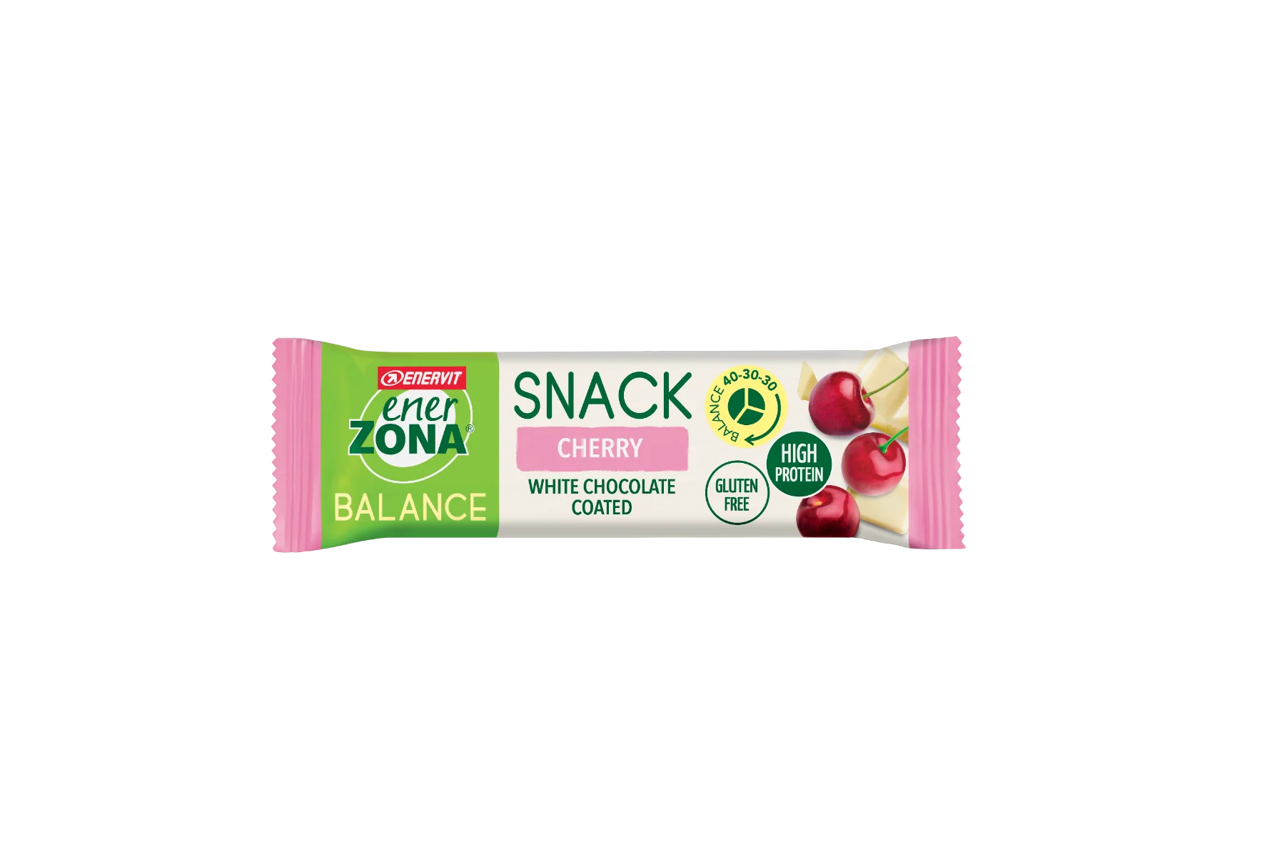 ENERZONA SNACK CHERRY 33 G