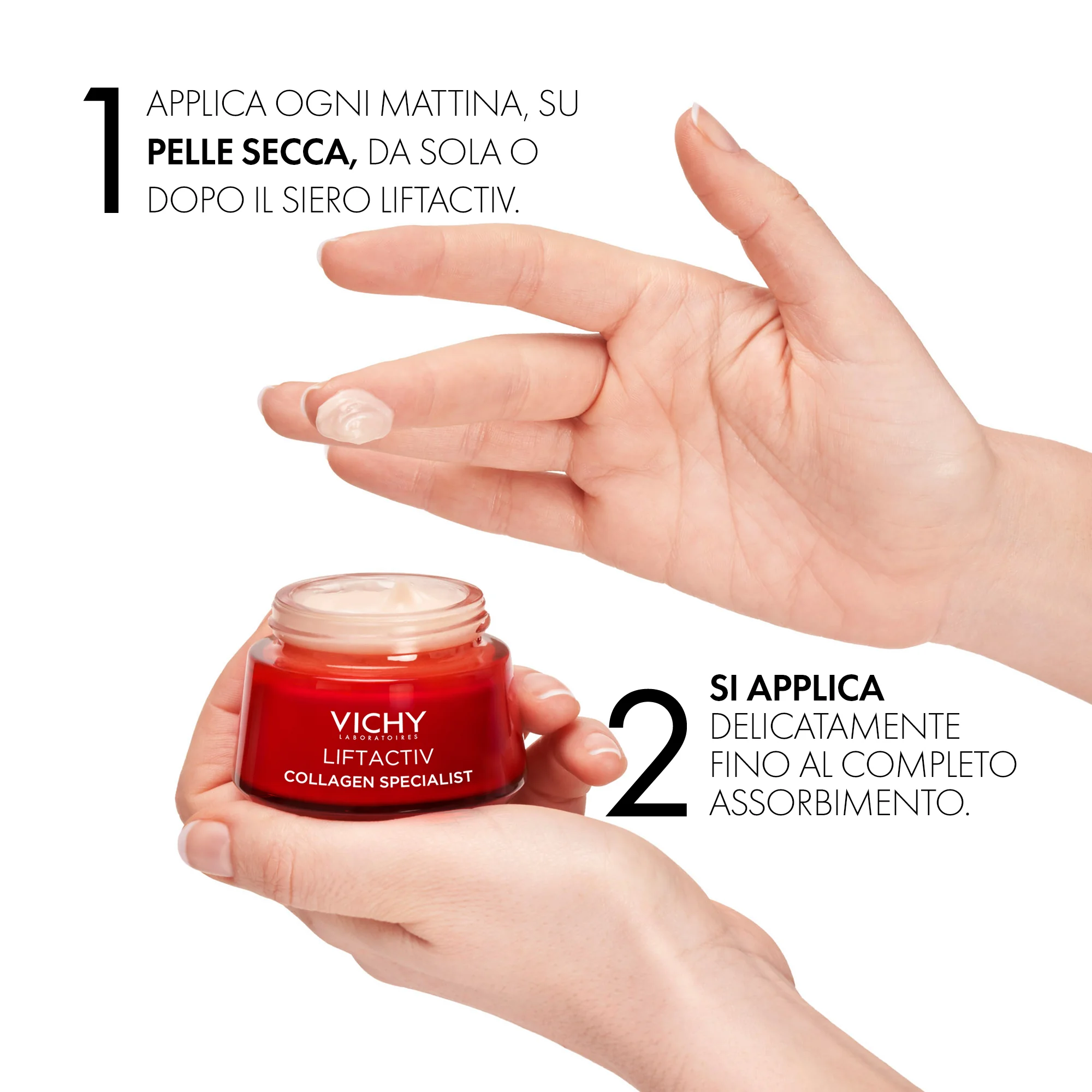 Vichy Liftactiv Collagen Specialist Crema Giorno 50 ml Anti-età