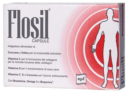 FLOSIL INTEGRATORE 20 CAPSULE