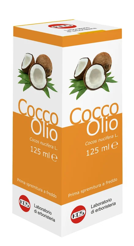 KOS OLIO DI COCCO PURISSIMO 125 ML