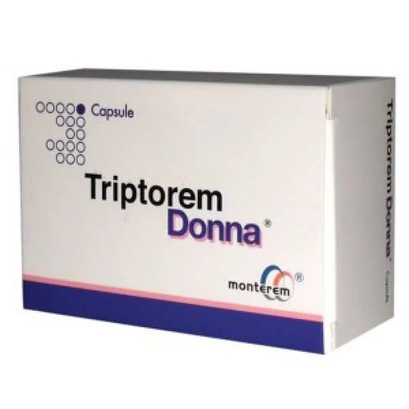 TRIPTOREM DONNA 40 CAPSULE