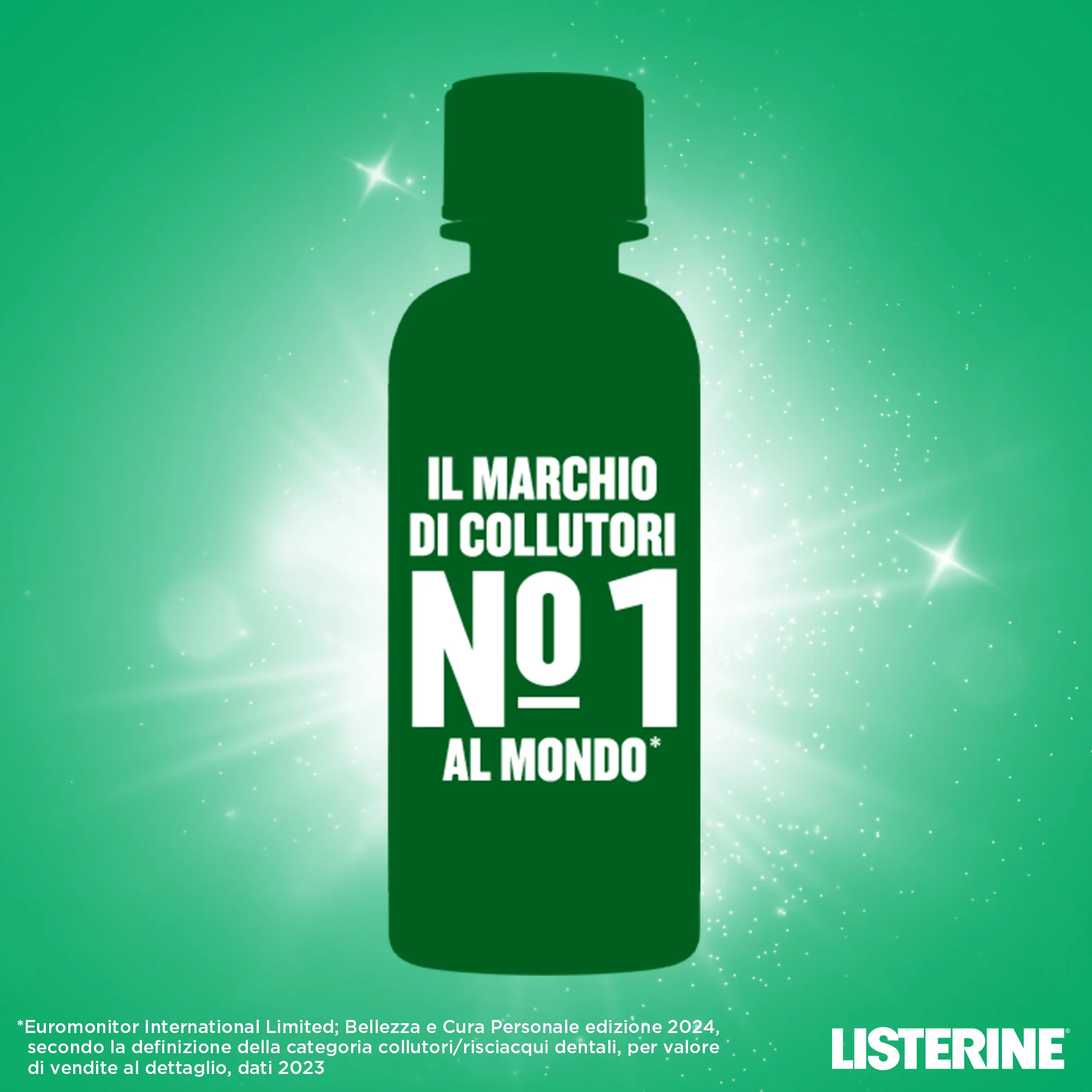 Listerine Denti&Gengive 95 Ml Con Mentolo