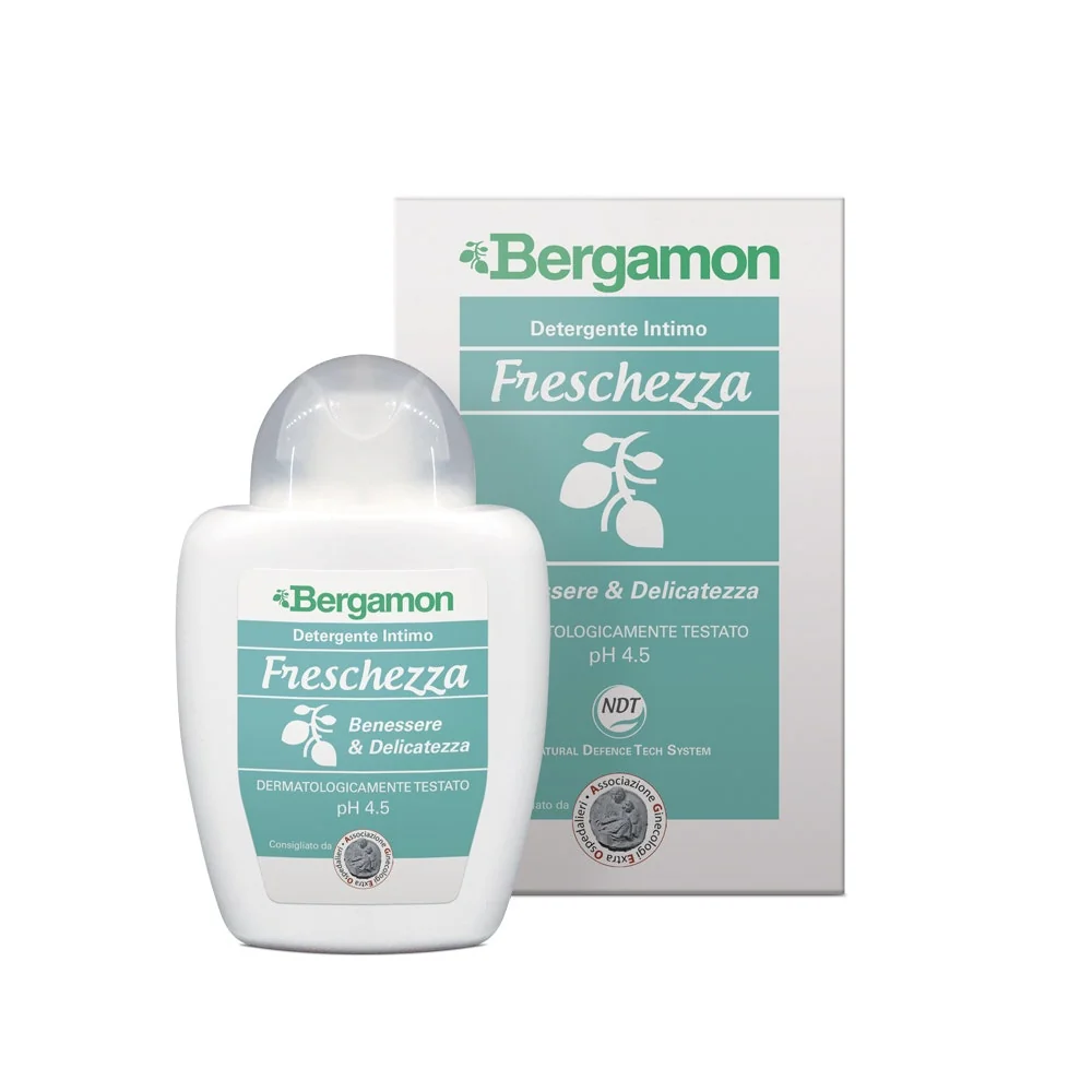 BERGAMON DETERGENTE INTIMO FRESCHEZZA 200 ML