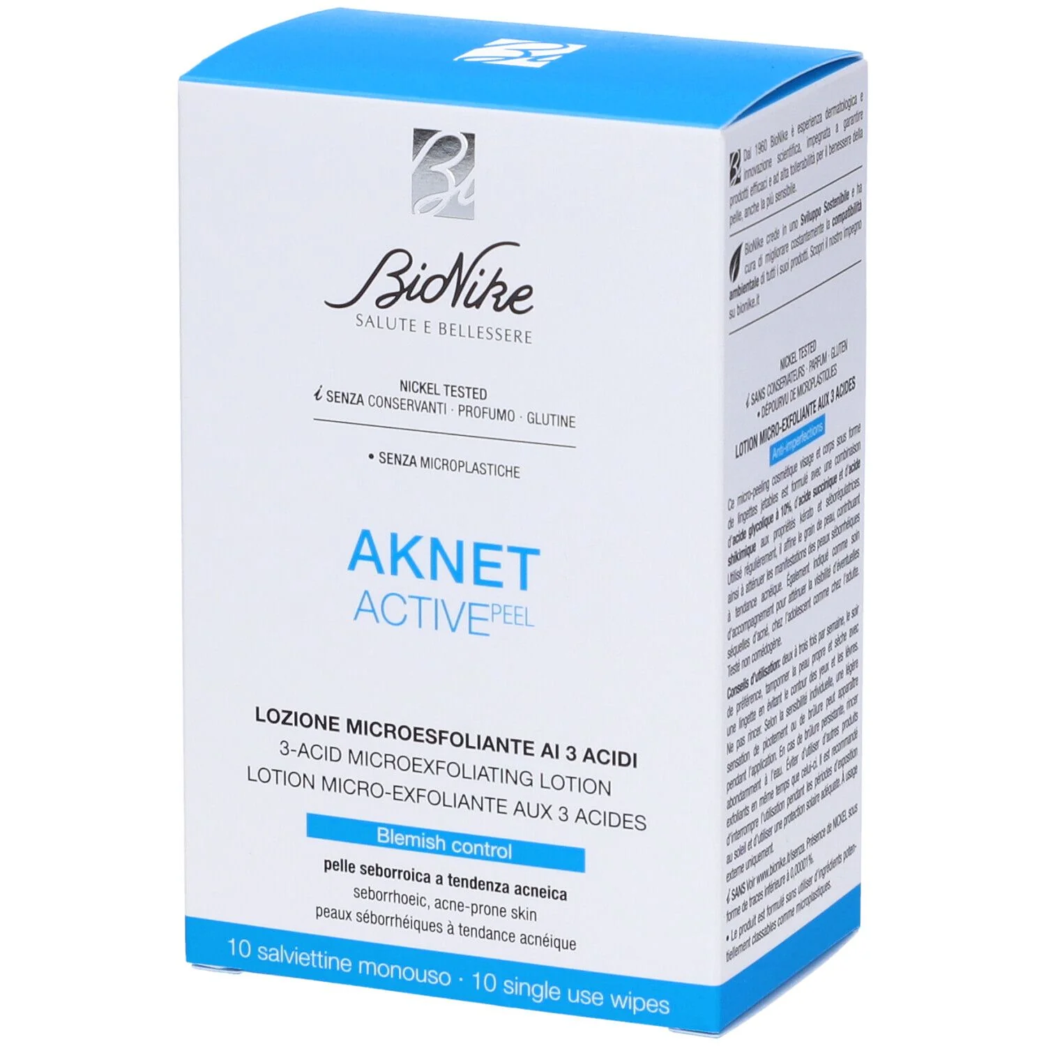 AKNET ACTIVE SALVIETTINE 10