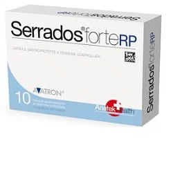 SERRADOS FORTE RP INTEGRATORE PER INFIAMMAZIONI 10 CAPSULE