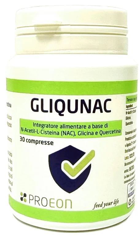 GLIQUNAC COMPR 30