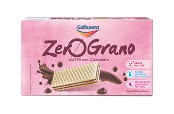 ZEROGRANO WAFER AL CIOCCOLATO SENZA GLUTINE 180 G