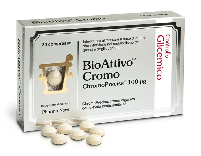 BIOATTIVO CROMO 30CPR