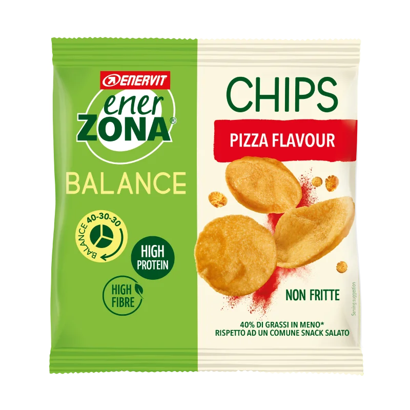 ENERZONA CHIPS PIZZA 23 G