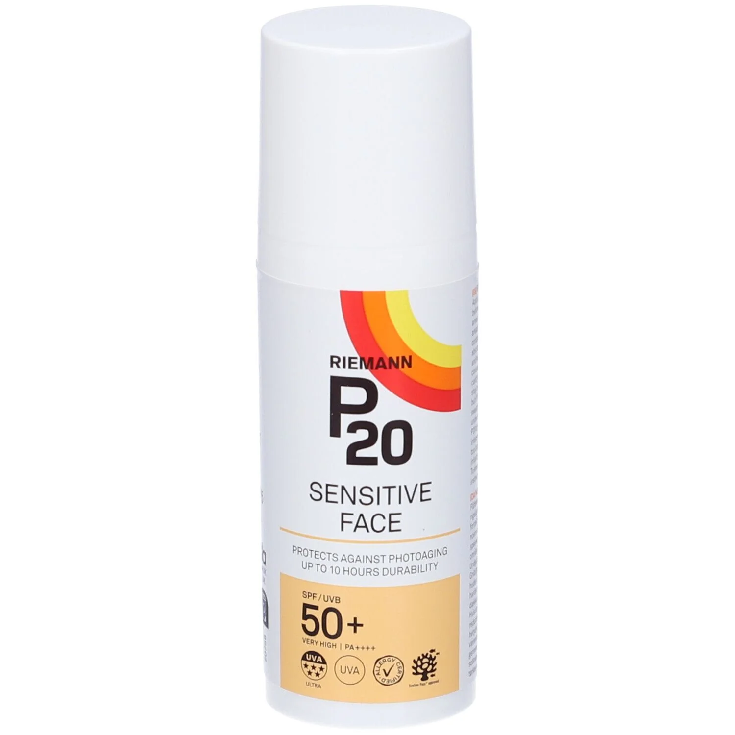 P20 PROTEZIONE SOLARE VISO SPF50+ 50G