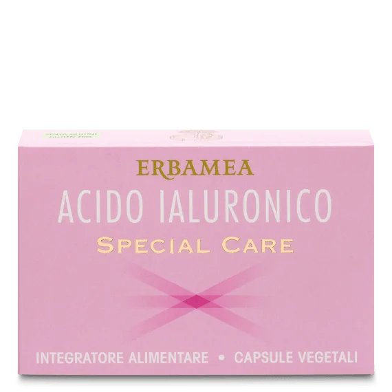 ERBAMEA ACIDO IALURONICO SPECIAL CARE 24 CAPSULE VEGETALI