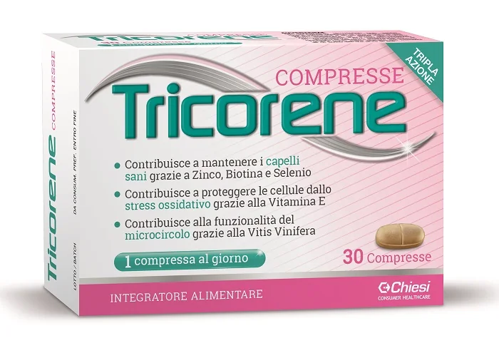 TRICORENE 30 COMPRESSE