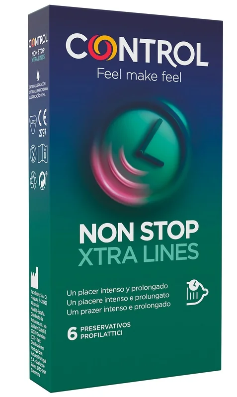 CONTROL NON STOP PROF XTR LIN 6