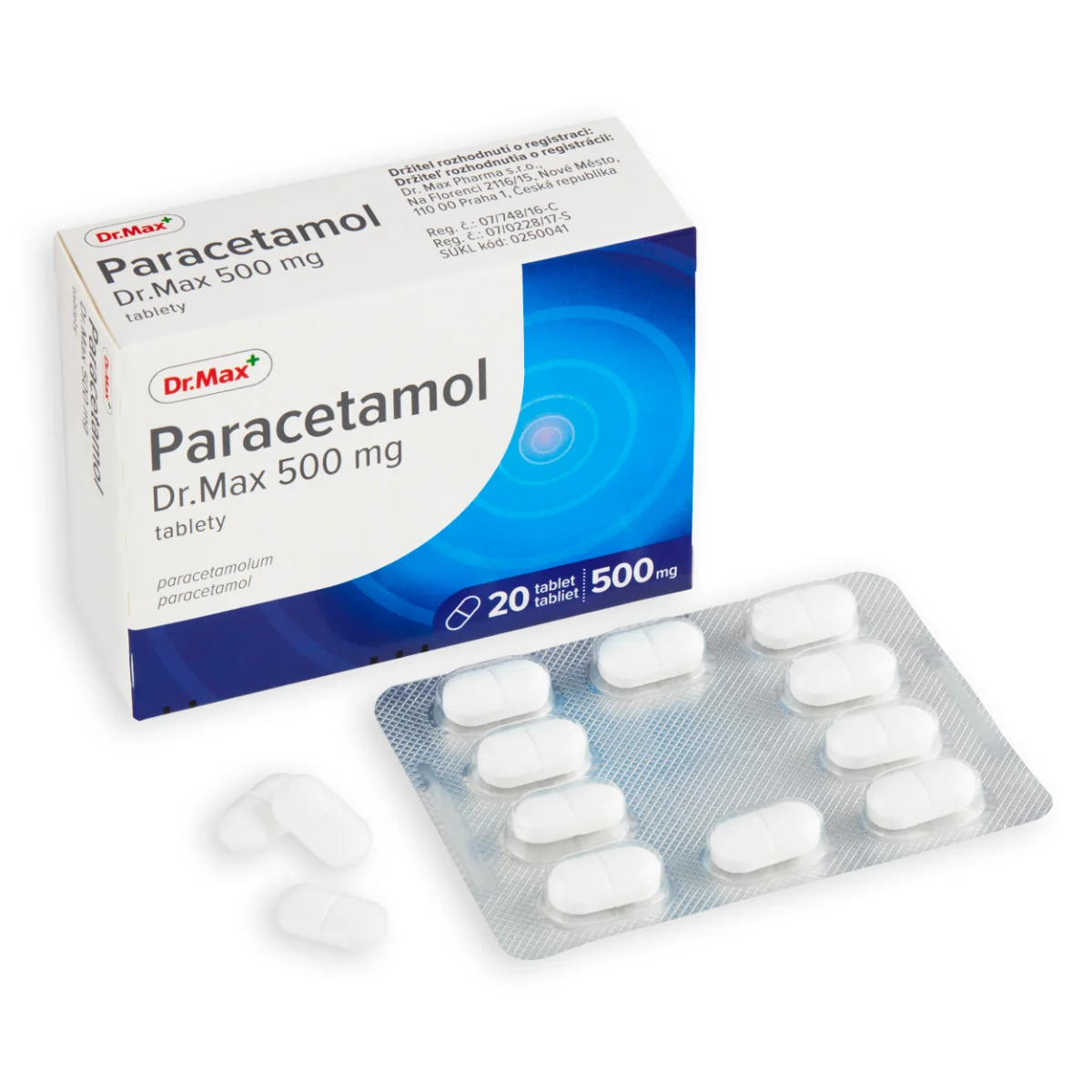 DR. MAX PARACETAMOLO 30 COMPRESSE