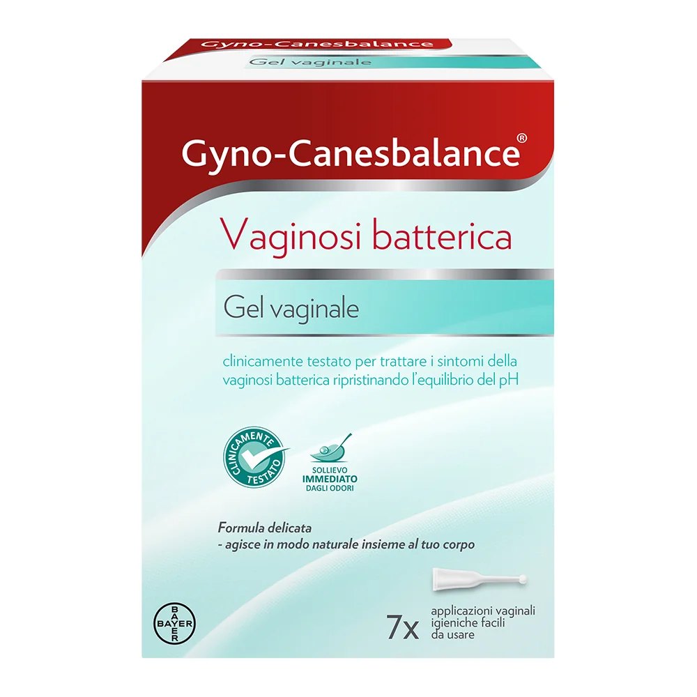 GYNO-CANESBALANCE GEL 7 APPLICATORI MONOUSO