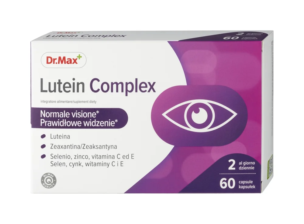 DR. MAX LUTEIN COMPLEX 60 COMPRESSE