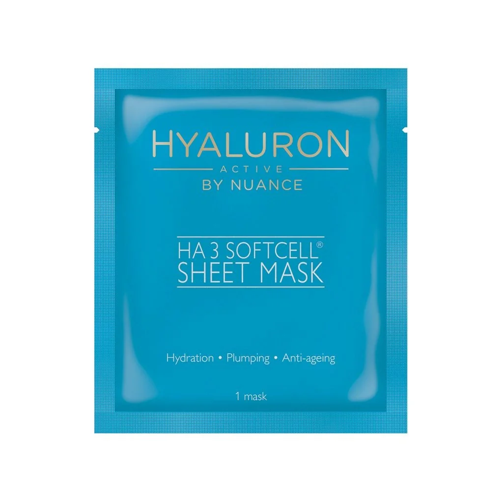 NUANCE HYALURON ACTIVE MASK ALL SKIN 1 PEZZI