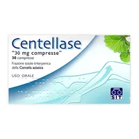 Centellase 30 mg Centella Asiatica 30 Compresse