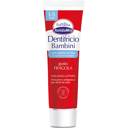 EUPHIDRA AMIDO DENTIFRICIO FRAGOLA 1-5 ANNI 50 ML