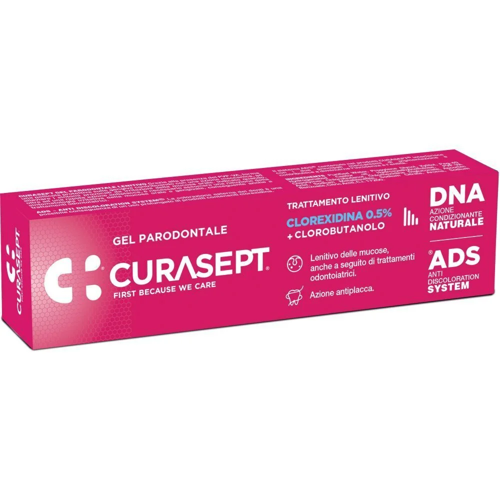 CURASEPT GEL PAROD ADS DNA LEN