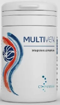 MULTIVEN INTEGRATORE PER LA CIRCOLAZIONE 30 COMPRESSE MASTICABILI