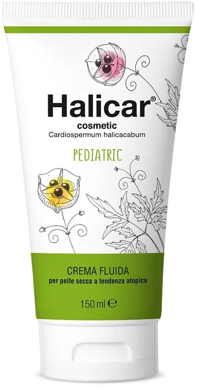 HALICAR COSMETIC PEDIATRIC CREMA FLUIDA PER PELLE SECCA E ATOPICA 150 ML