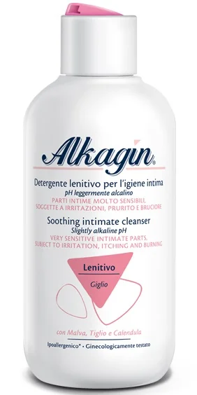 ALKAGIN DETERGENTE INTIMO LENITIVO A PH LEGGERMENTE ALCALINO 400 ML