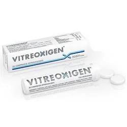 VITREOXIGEN 20 COMPRESSE EFFERVESCENTI