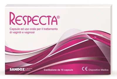 RESPECTA INTEGRATORE PER VAGINITI E VAGINOSI 10 CAPSULE