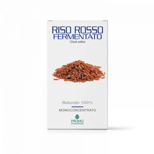 PROMOPHARMA RISO ROSSO FERMENTATO 50 CAPSULE