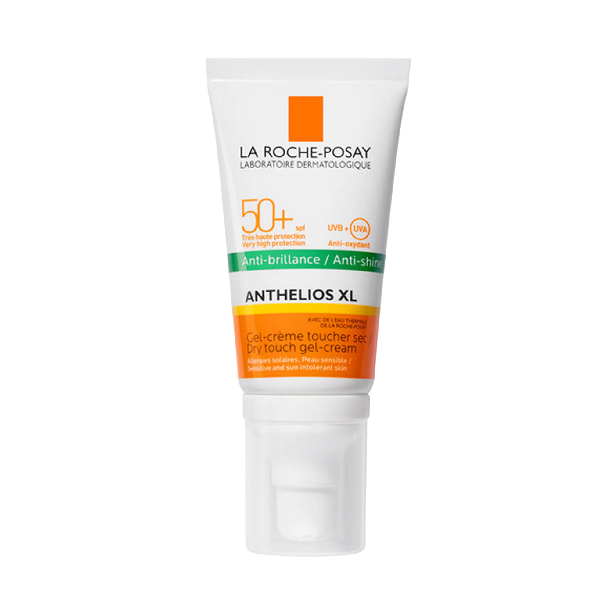 La Roche Posay Anthelios Gel Crema Solare Viso XL SPF 50+ 50 ml Tocco Secco Anti-lucidità 