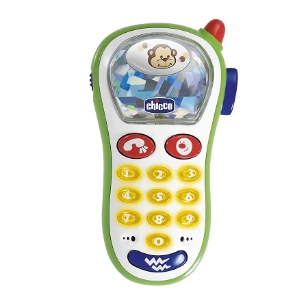 CHICCO GIOCO TELEFONO VIBRA E SCAT