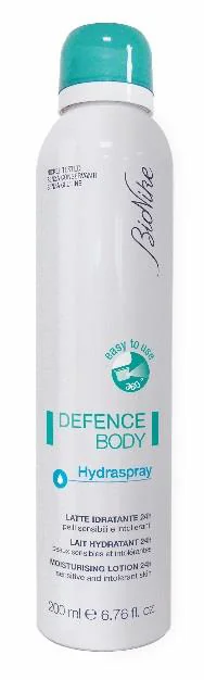 BIONIKE DEFENCE BODY HYDRASPRAY LATTE IDRATANTE CORPO 24H 200 ML