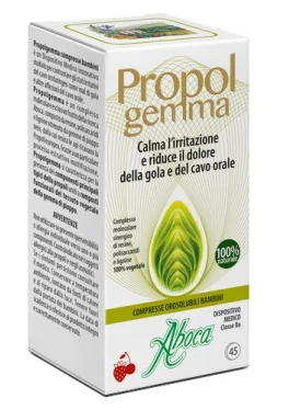 ABOCA PROPOLGEMMA BAMBINI 45 COMPRESSE OROSOLUBILI