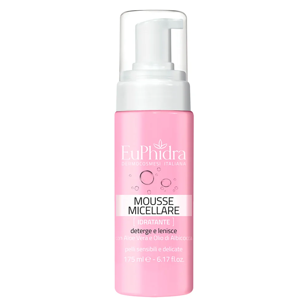 EUPHIDRA MOUSSE DETERGENTE MICELLARE 175 ML