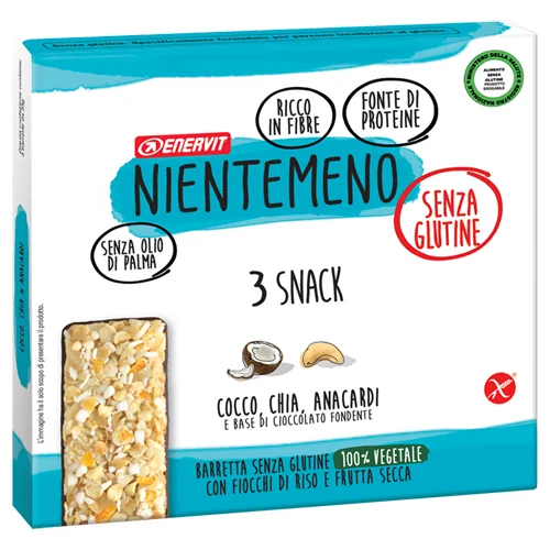 ENERVIT NIENTEMENO BARRETTA COCCO CHIA ANACARDI