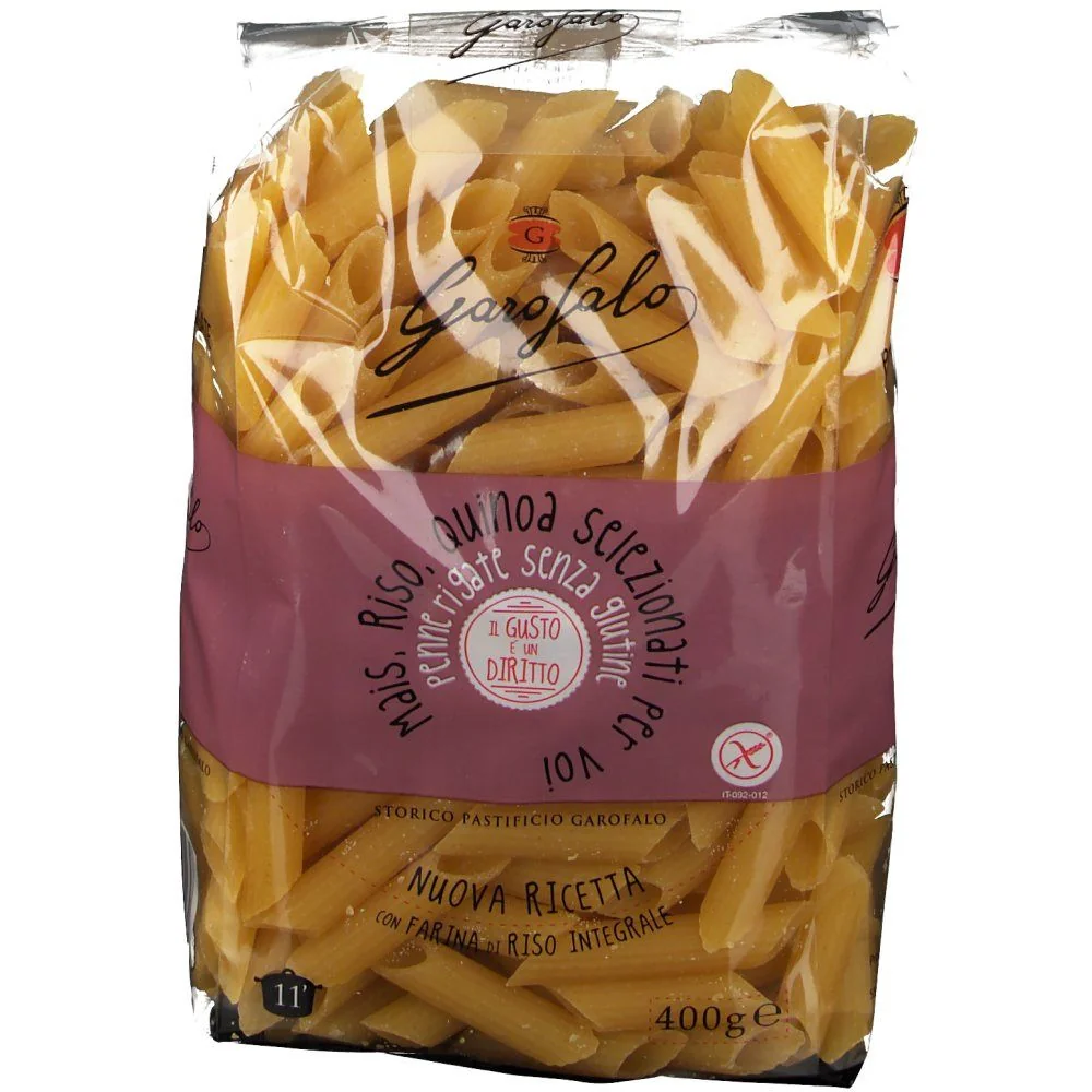 GAROFALO PENNE RIGATE SENZA GLUTINE 400 G