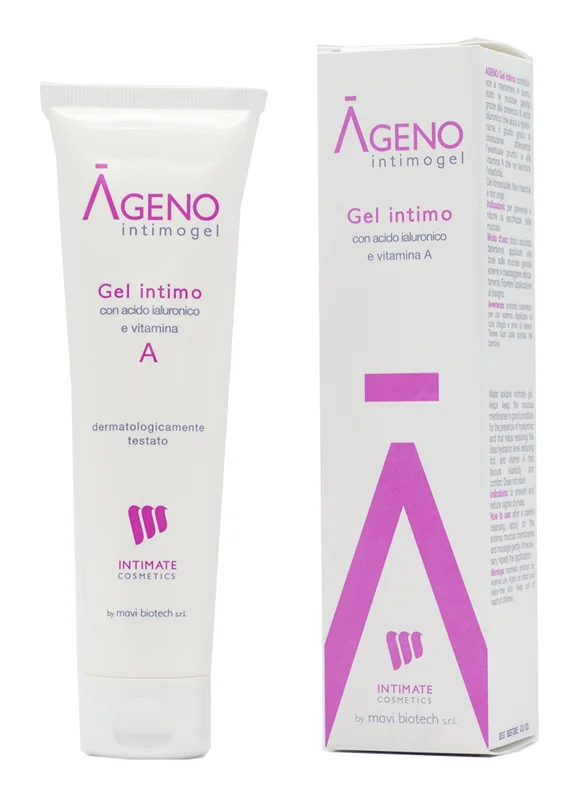 AGENO GEL INTIMO LUBRIFICANTE DI COLLAGENE ALLE VITAMINE 100 ML