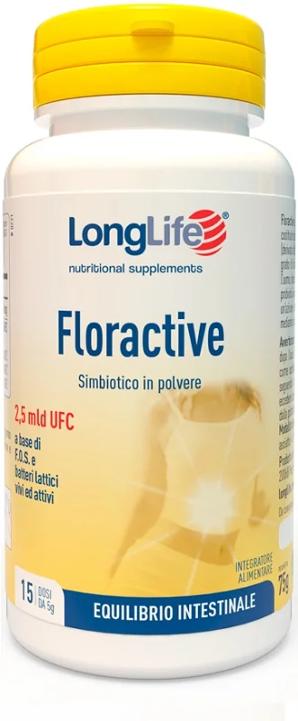 LONGLIFE FLORACTIVE POLV 75 G