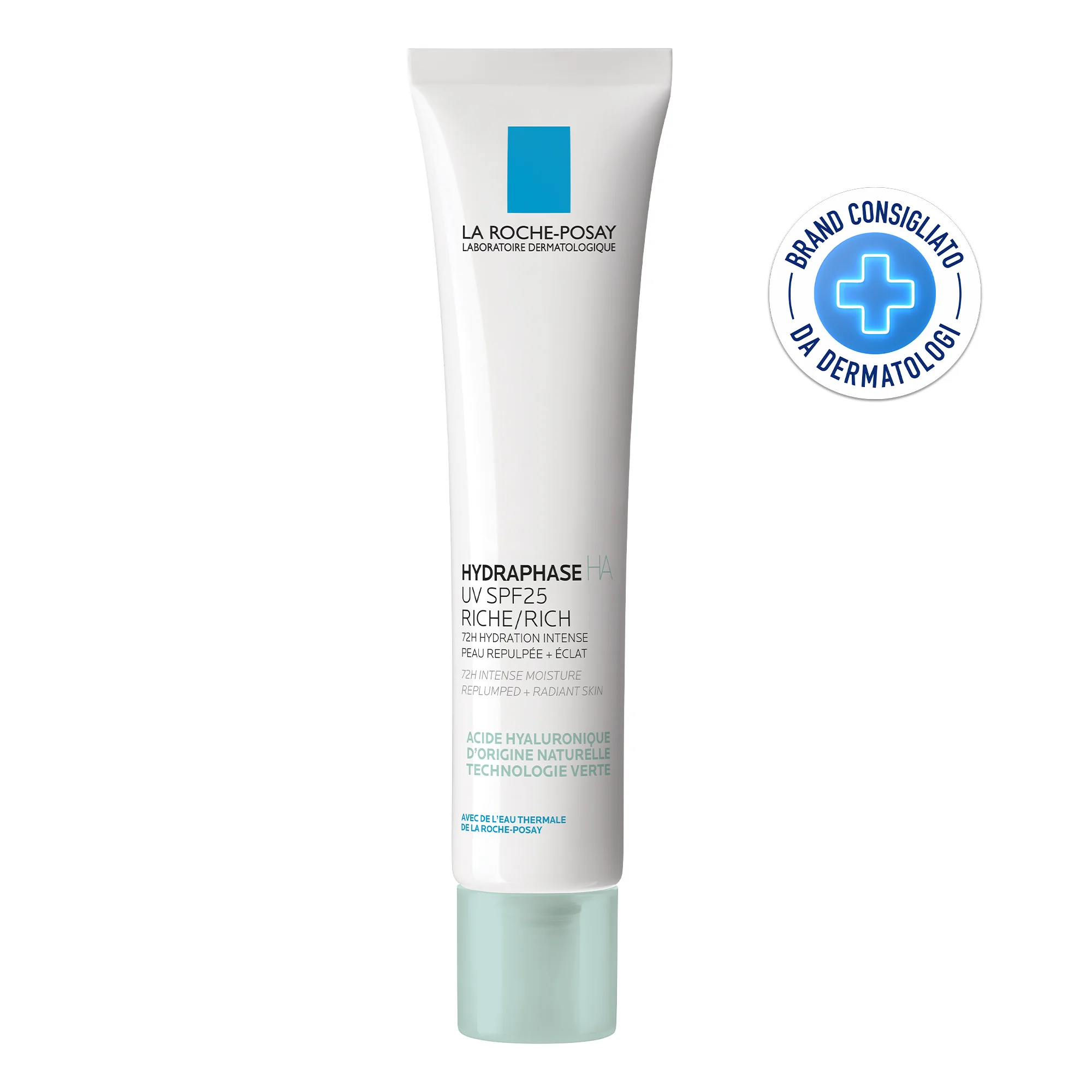 La Roche Posay Hydraphase Ha Uv Riche 40 ml Idratazione intensa, protezione solare.