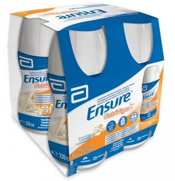 ENSURE NUTRIVIGOR VANIGLIA 4X220ML