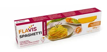 MEVALIA FLAVIS SPAGHETTI PASTA APROTEICA 500 G