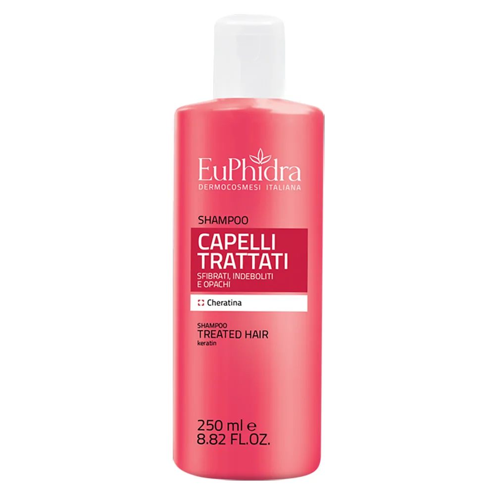 EUPHIDRA SHAMPOO CAPELLI TRATTATI 250 ML