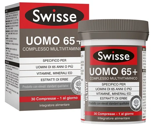 SWISSE UOMO 65+ 30 COMPRESSE